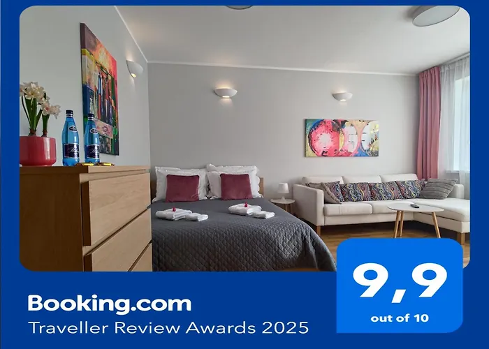 Comfort & Sunny アパート グダニスク