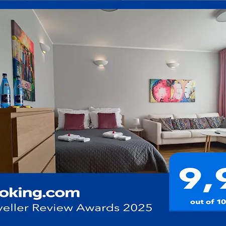 Comfort & Sunny 公寓 格但斯克