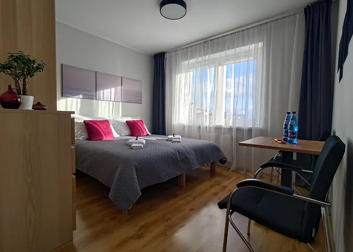 Comfort & Sunny Apartman Gdańsk