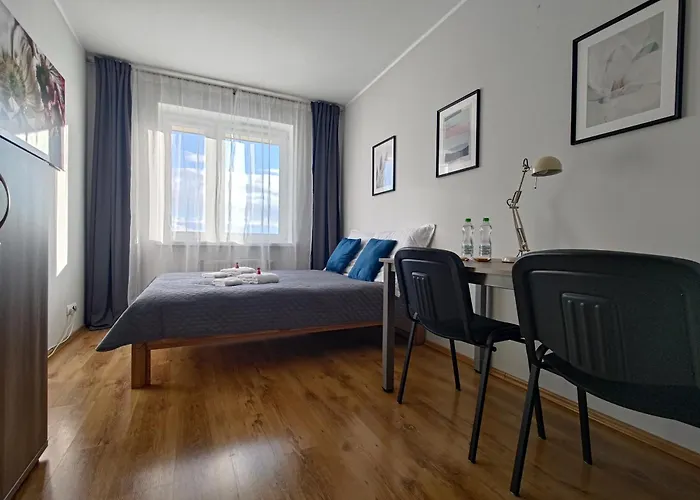 Comfort & Sunny Апартаменты Гданьск