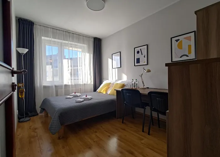 Апартаменты Comfort & Sunny Гданьск