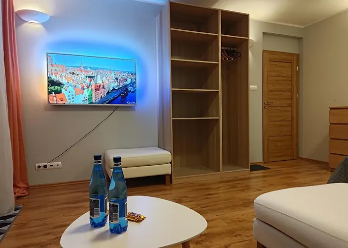 Comfort & Sunny Apartman Gdańsk