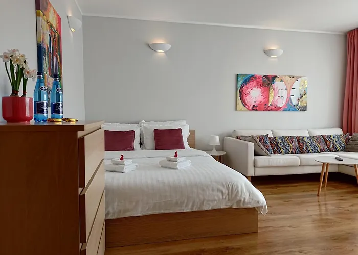 Apartment Comfort & Sunny